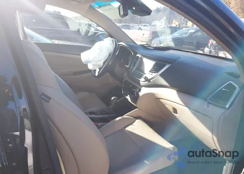 2018 Hyundai Tucson Limited z USA, uszkodzony, nr VIN KM8J3CA29JU755960